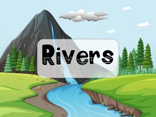 Rivers revision mat