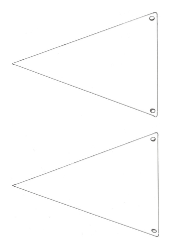 Bunting Template