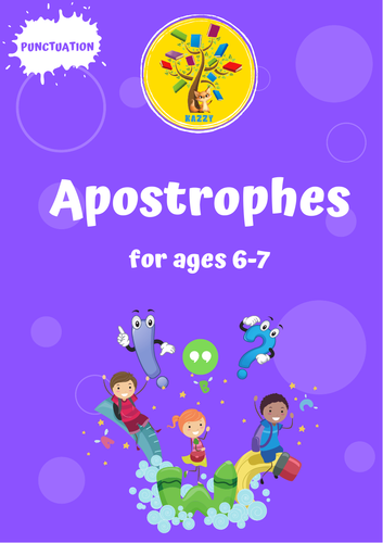 Apostrophes for ages 6-7