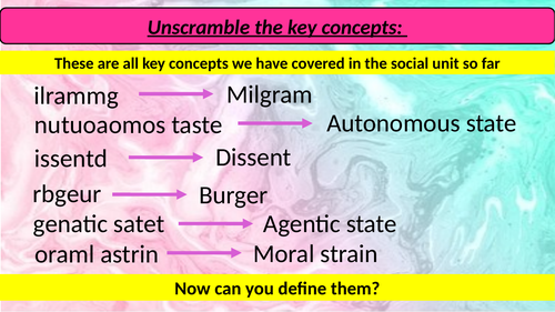 A-Level psychology [edexcel] - Social impact theory