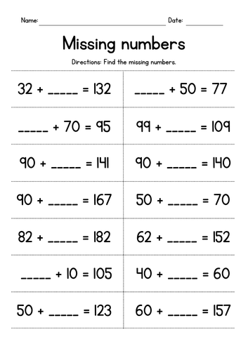 adding-whole-tens-to-2-digit-numbers-missing-addends-teaching-resources