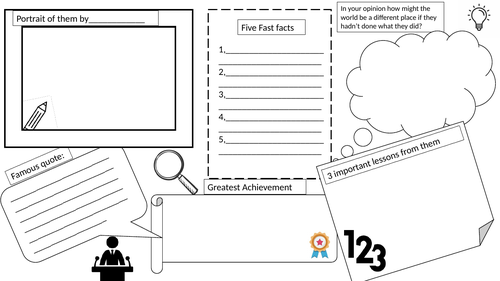 Worksheet activity sheet