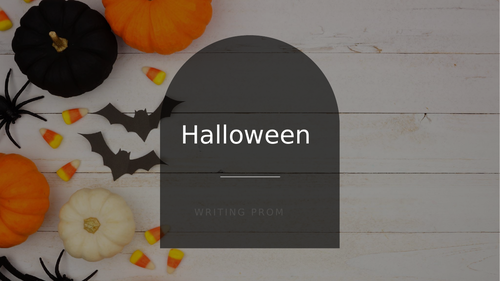 Halloween Creative Writing: KS3, KS4, BGE