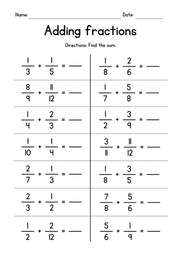 addition-of-unlike-fractions-adding-fractions-with-different