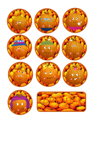 10 Little pumpkins images