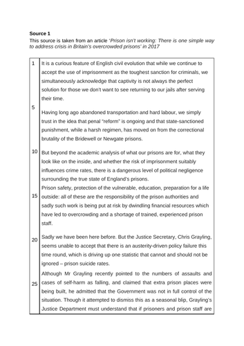 Week 1 AQA  Language Paper 2 Lessons Accompany A Christmas Carol