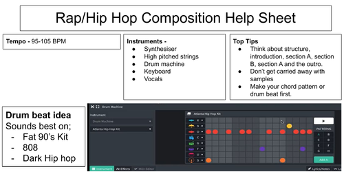 Composition help (Bandlab)