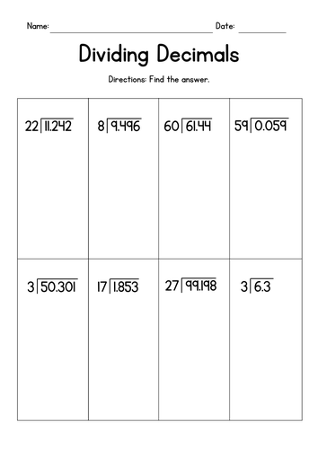 dividing-decimals-by-whole-numbers-worksheets-teaching-resources