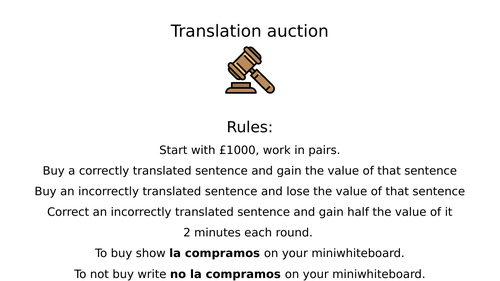 spanish-jobs-translation-auction-teaching-resources