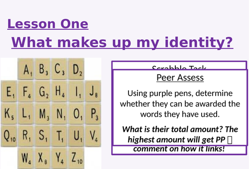 Childhood SOW (Theme of Childhood)