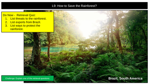 Save World Rainforest