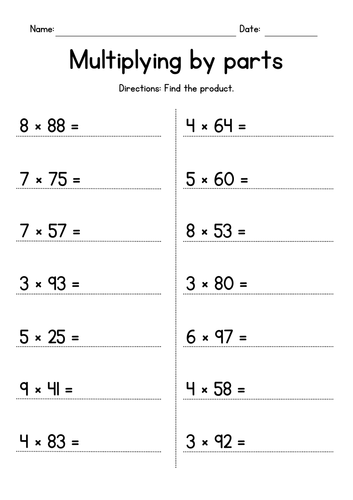 multiplying-by-parts-1-digit-by-2-digit-numbers-teaching-resources