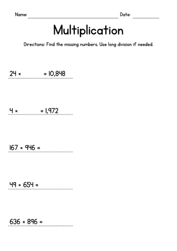division-missing-numbers-interactive-worksheet