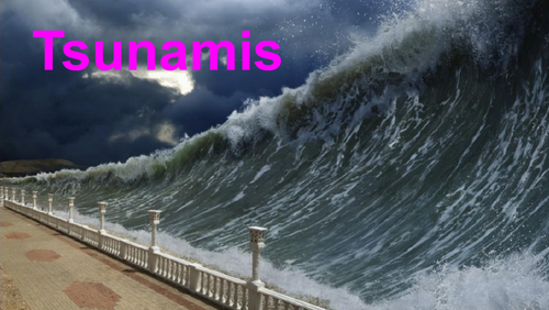 Tsunami PowerPoint with Case Study