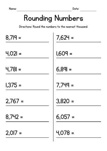 rounding-4-digit-numbers-to-the-nearest-thousand-teaching-resources