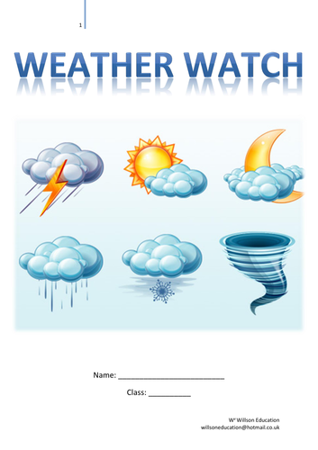Weather Watch - Unit Booket