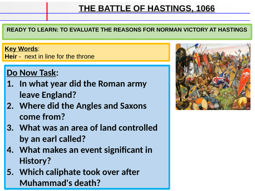 how-far-did-the-norman-conquest-change-england-teaching-resources