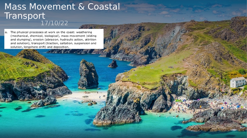 Edexcel A GCSE Geography Coasts