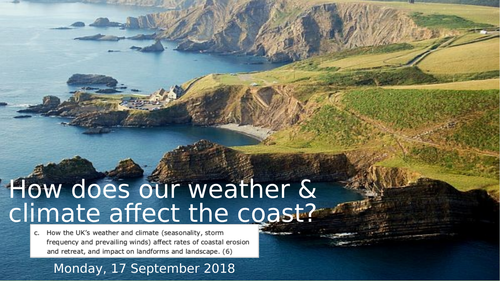 Edexcel A GCSE Geography Coasts