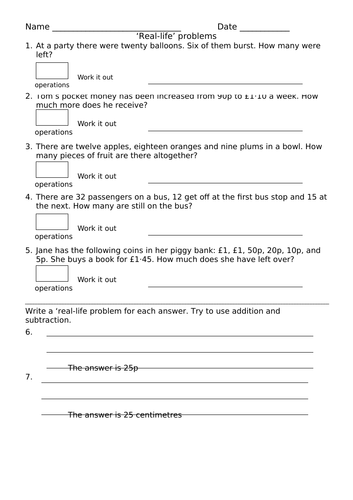 Bumper addition and subtraction pack