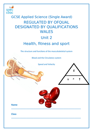 WJEC Single award Unit 2
