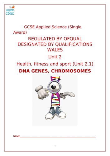 Unit 2 single award Science