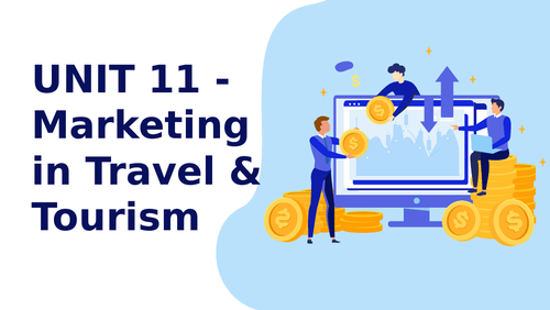 The Marketing Mix - Travel & Tourism Industry