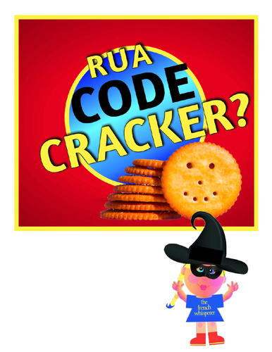 R U A Code Cracker? (Hallowe'en work)