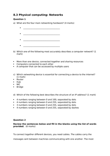 network assessment