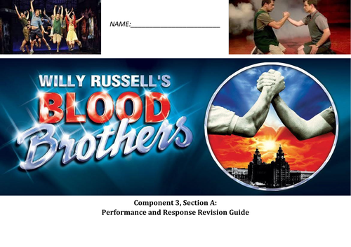 Blood Brothers - Performance and Response Revisions