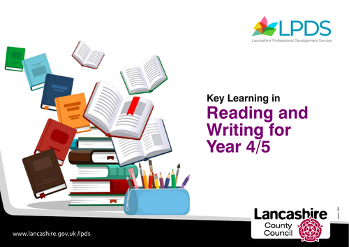 Key Learning for Reading and Writing - Individual - Year 4 - 5