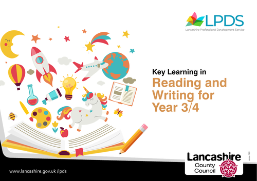 Key Learning for Reading and Writing - Individual -Year - 3-4