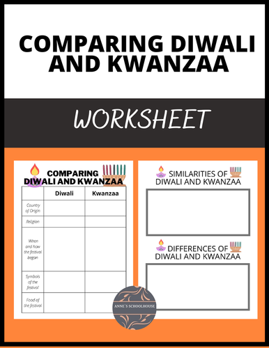 Diwali and Kwanzaa: A Comparison/Festivals around the world/Celebrations