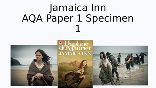 AQA GCSE English Paper 1 Jamaica Inn