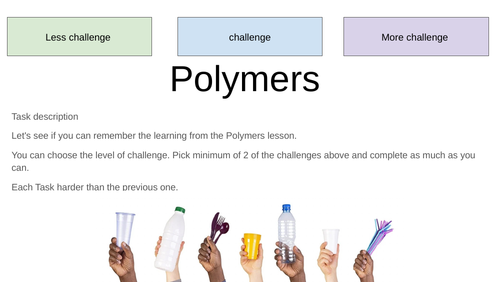 Polymers - Home / online / remote work