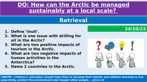 Svalbard Case Study OCR B Geography