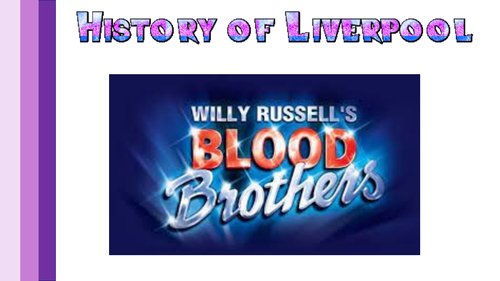 Blood Brothers - history and brief opening