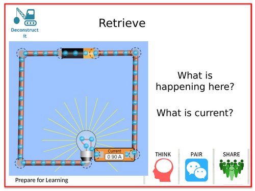 KS3 Current, Voltage & Resistance Lesson 2 - Circuits & Currents