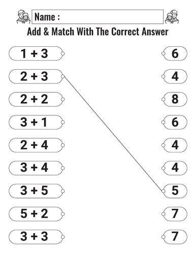 Math Activity Book For Kids Teaching Resources