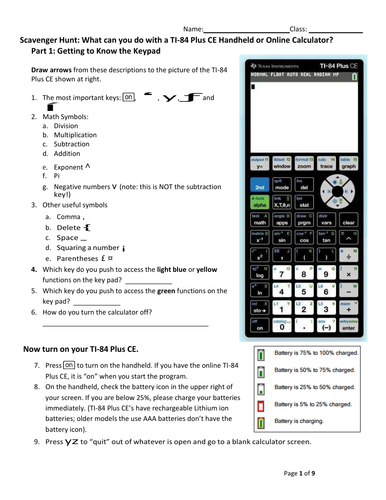 Get These 17 Awesome Ti 84 Ce Calculator Games Today! – HXRBF