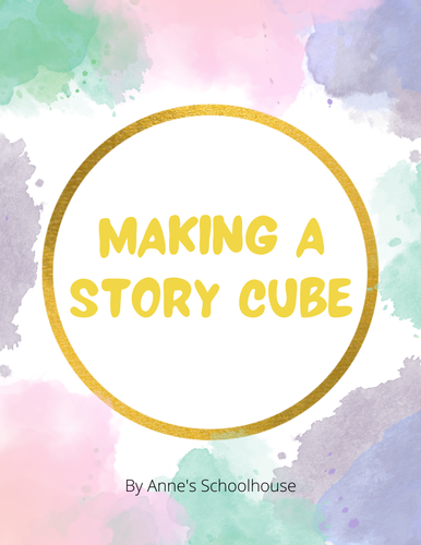 Story Cubes/Narratives/Story Telling