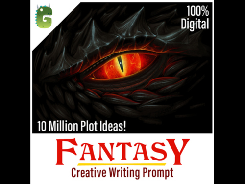 Fantasy Creative Writing Prompt (Digital)