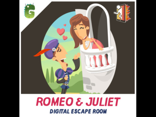 Romeo and Juliet Escape Room (Digital!)