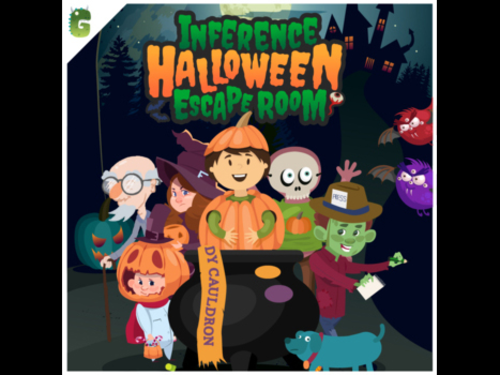 Halloween Escape Room Online Inference