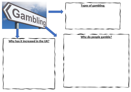 OCR A Level PE gambling