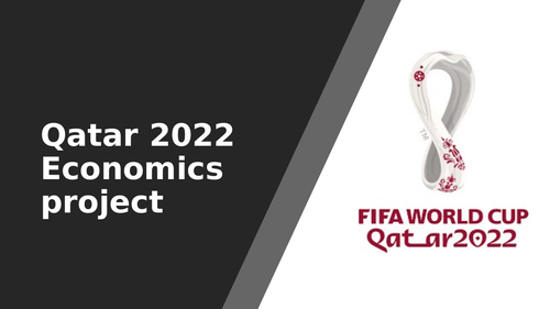 Economics of Qatar 2022 World Cup