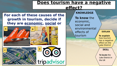 Does tourism have a positive effect?