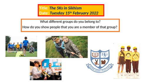 The 5ks in Sikhism (identity)