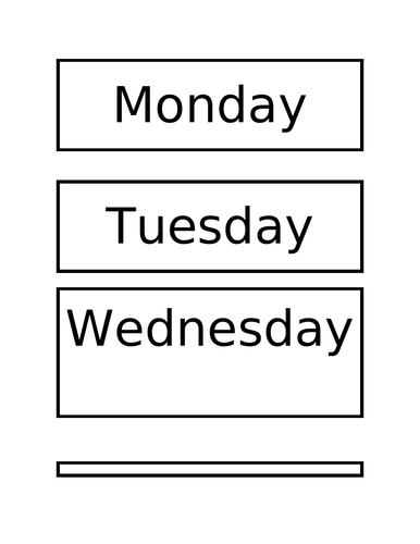 KS1 Very Hungry Caterpillar fiction plan