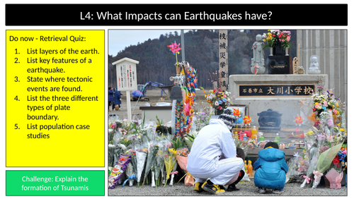 Earthquake Impacts